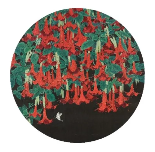 Red Mandragora by Kejie Lin.