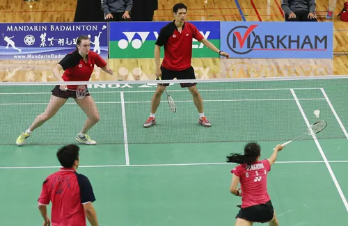 Badminton Tournament at Markham Pan Am Centre