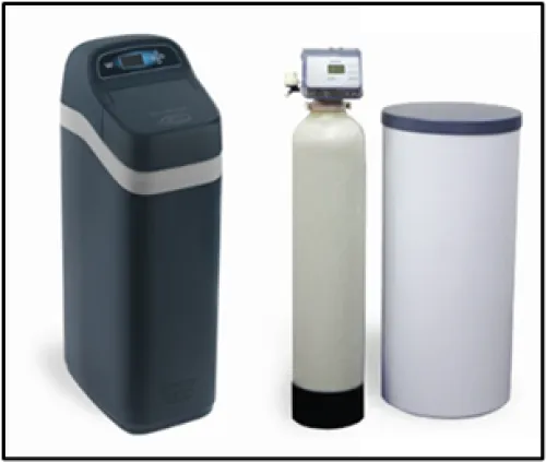 Examples of common water softeners