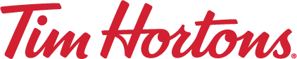 Tim Hortons logo.