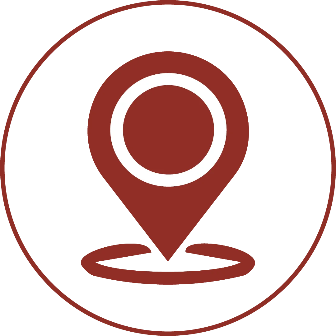 Icon of a map pin